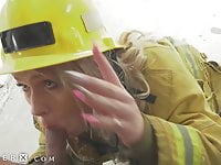 GenderX – Getting Fucked Raw By Trans Firefighter